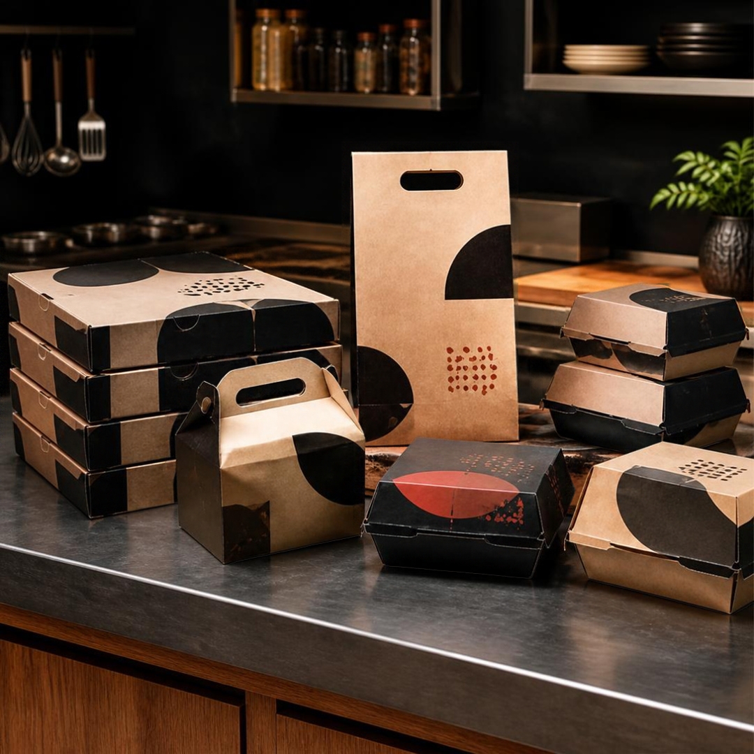 Cajas para pizzerías y delivery